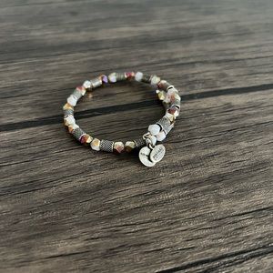 Alex & Ani beaded bracelet